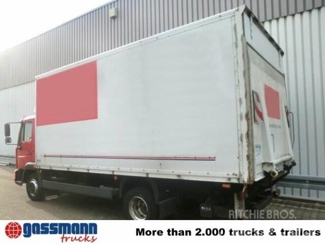 MAN L35 10.163 4x2 Camion cassonati