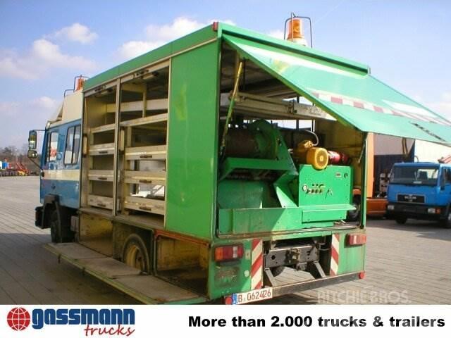MAN Spülwagen Spazzatrici