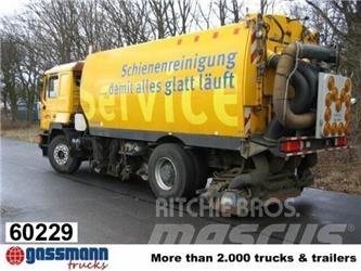 MAN T31 19.314 4x2 Spazzatrici
