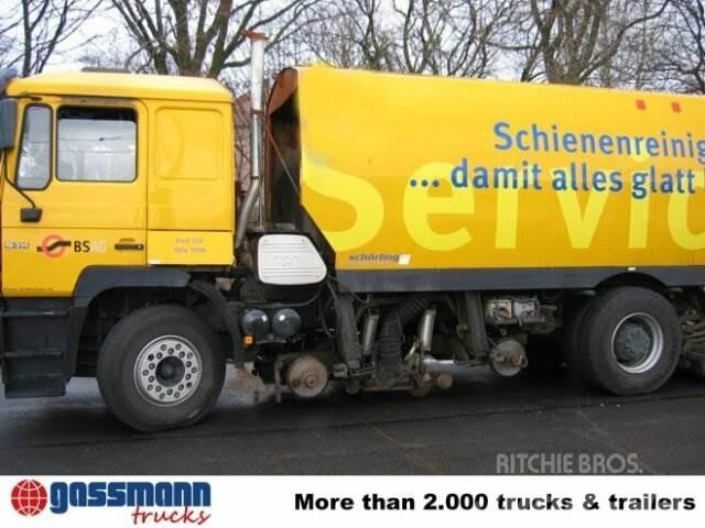 MAN T31 19.314 4x2 Spazzatrici