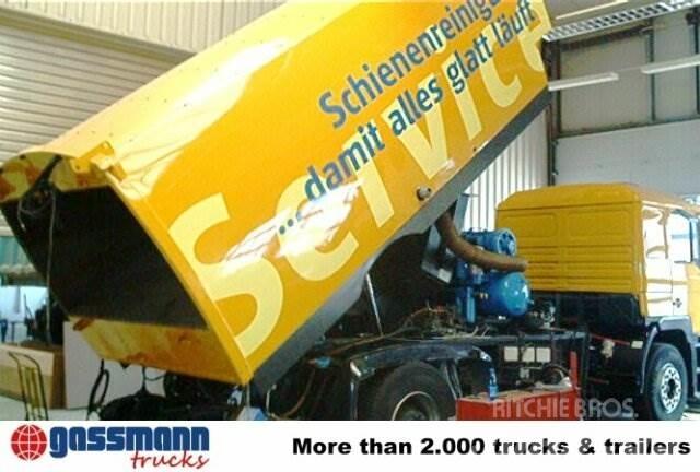 MAN T31 19.314 4x2 Spazzatrici