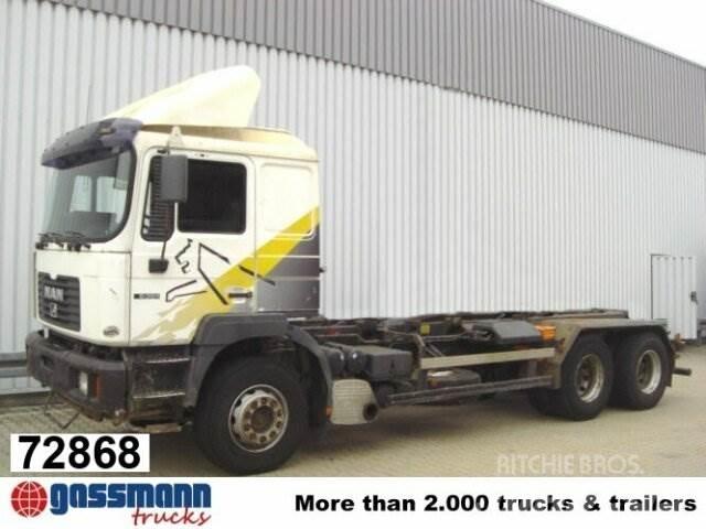MAN T39 26.364 6x4 Autocabinati