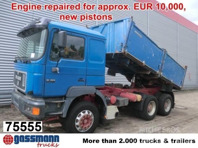 MAN T39 26.403 6x4 Camion ribaltabili