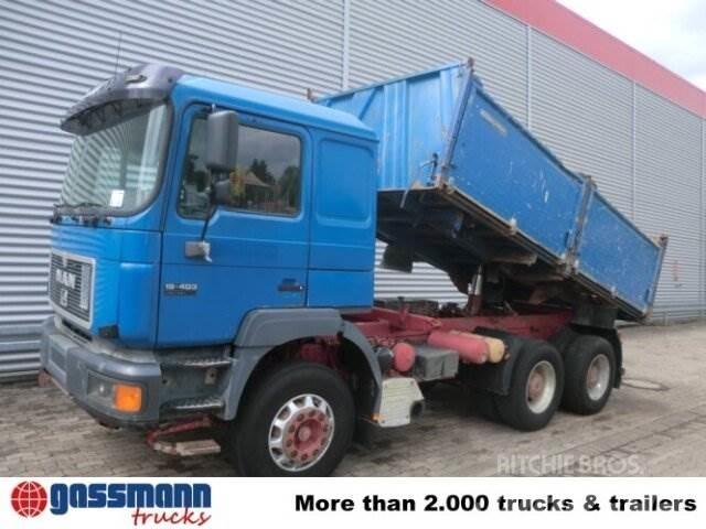 MAN T39 26.403 6x4 Camion ribaltabili