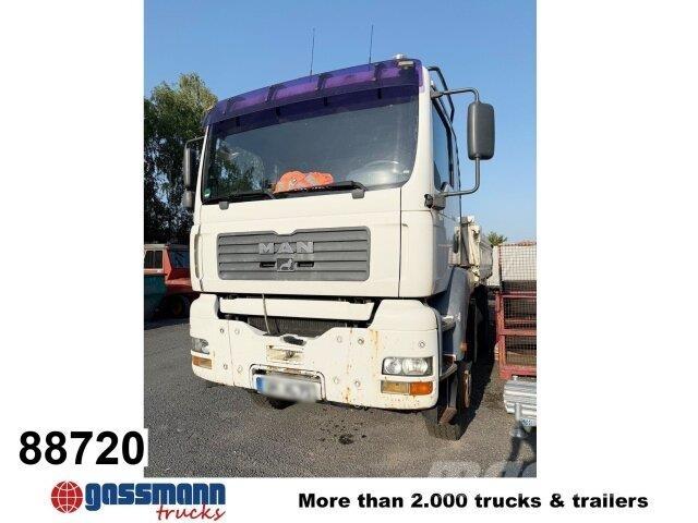 MAN TGA 18.360 4X4 BB Camion ribaltabili