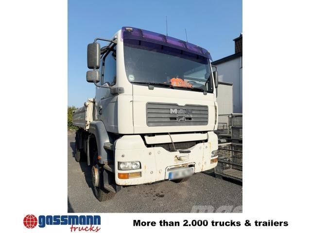 MAN TGA 18.360 4X4 BB Camion ribaltabili