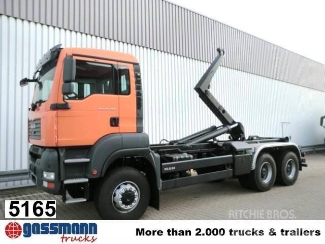 MAN TGA 26.310 6X6 BB Camion con gancio di sollevamento