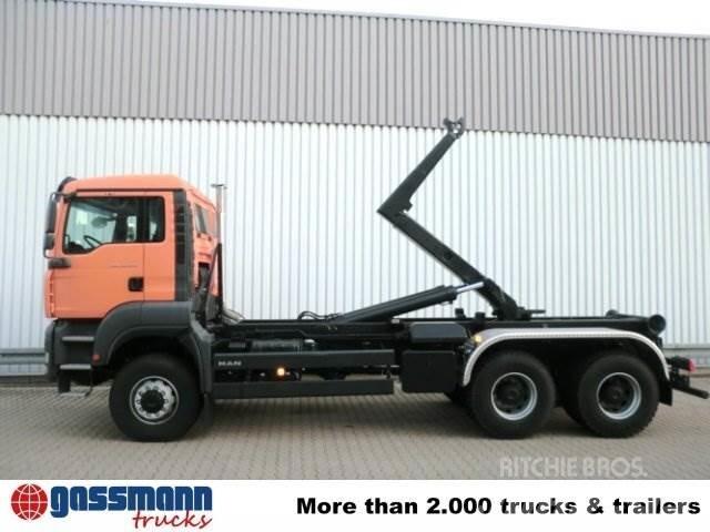 MAN TGA 26.310 6X6 BB Camion con gancio di sollevamento