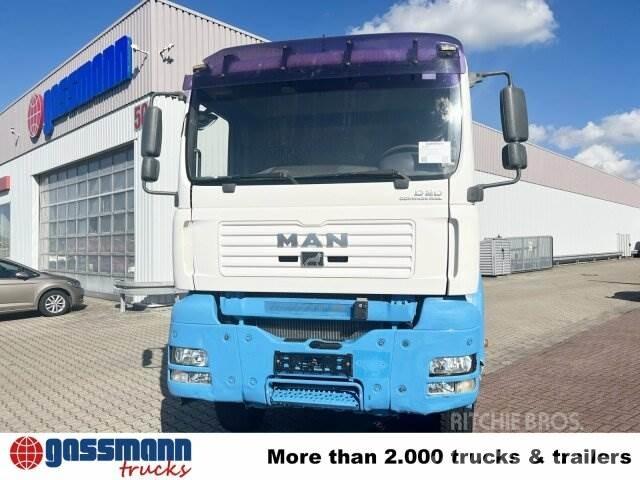 MAN TGA 26.310 6X6 BB Camion con sponde ribaltabili