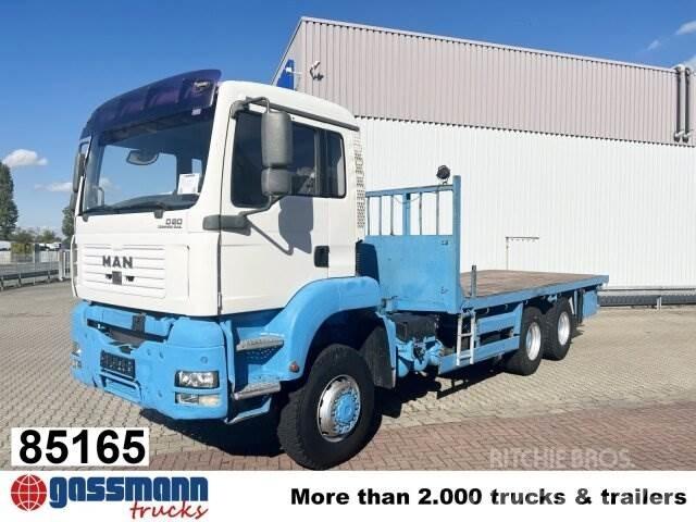 MAN TGA 26.310 6X6 BB Camion con sponde ribaltabili
