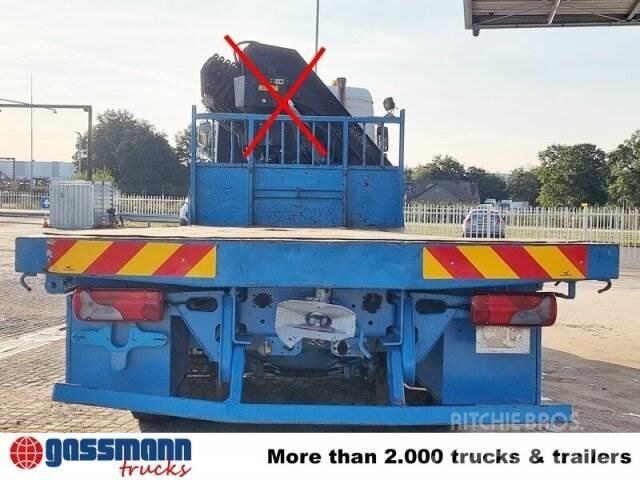 MAN TGA 26.310 6X6 BB Camion con sponde ribaltabili