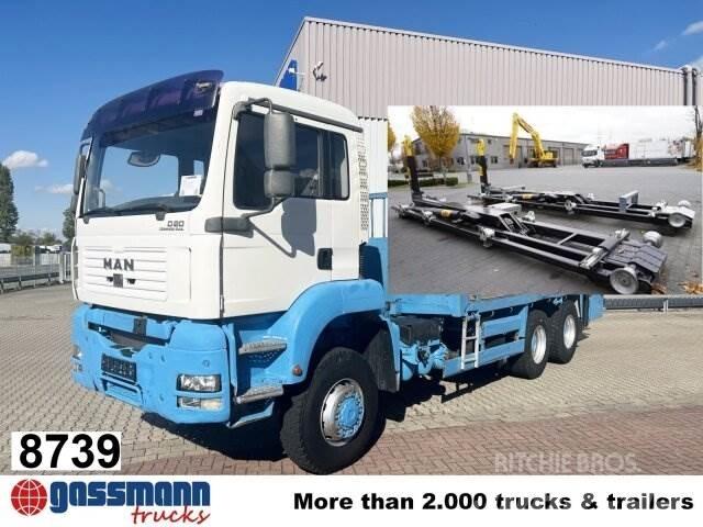 MAN TGA 26.310 6X6 BB Camion con gancio di sollevamento