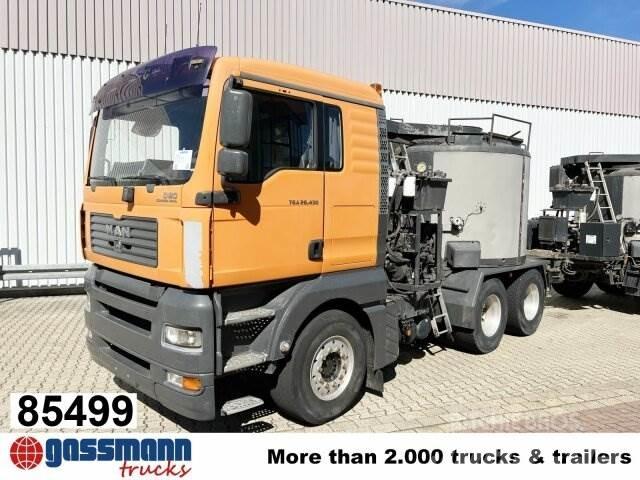 MAN TGA 26.430 6X4 BL Autocabinati