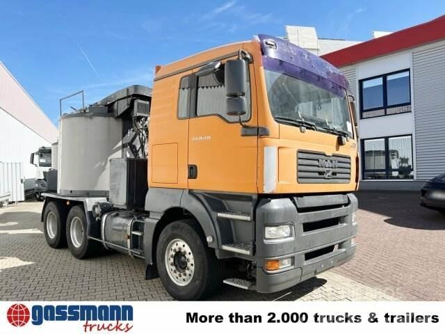 MAN TGA 26.430 6X4 BL Autocabinati