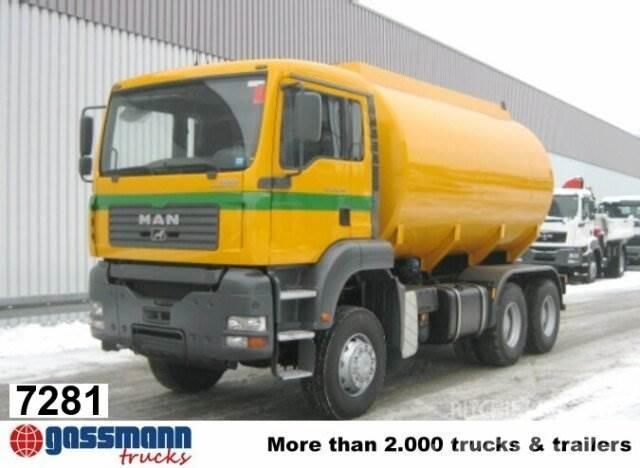 MAN TGA 26.430 6x6 Cisterna