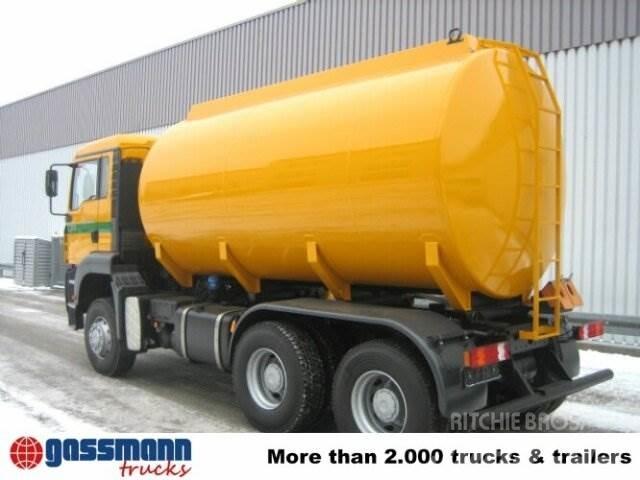 MAN TGA 26.430 6x6 Cisterna