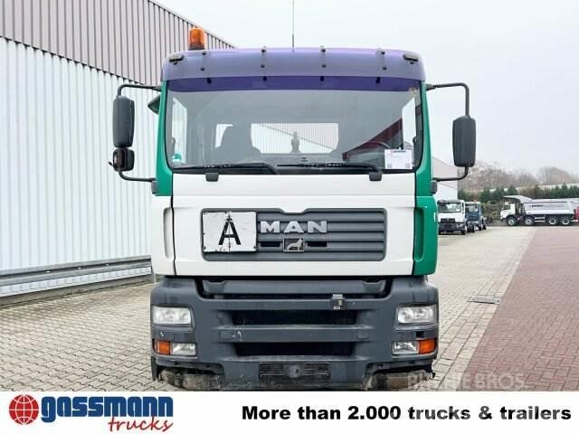 MAN TGA 26.463 6x4 BB Camion con gancio di sollevamento