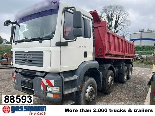 MAN TGA 35.400 8x4 BB Camion ribaltabili