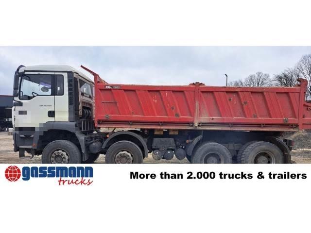 MAN TGA 35.400 8x4 BB Camion ribaltabili