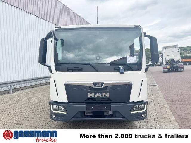 MAN TGL 12.190 4x2 BL Camion con sponde ribaltabili