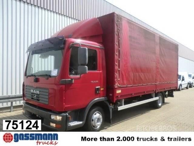 MAN TGL 8.210 BL 4x2 Camion con sponde ribaltabili