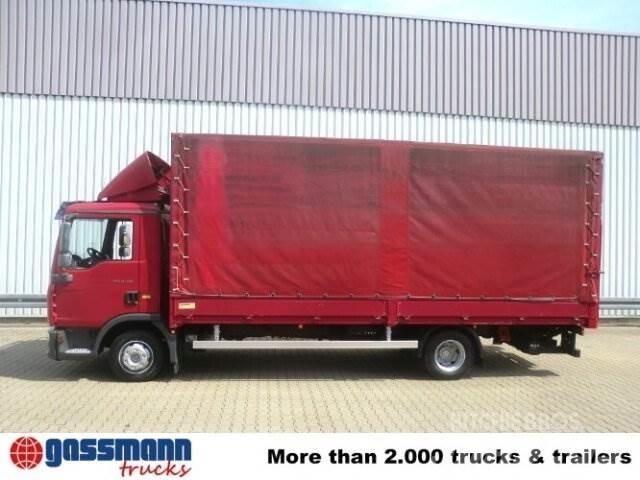 MAN TGL 8.210 BL 4x2 Camion con sponde ribaltabili