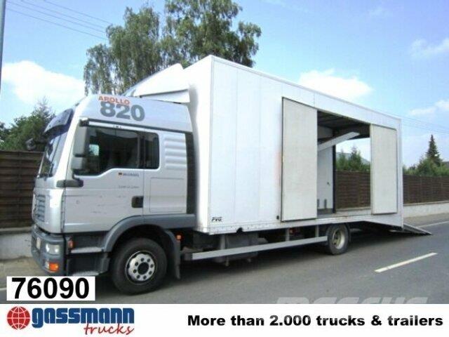 MAN TGM 12.280BL 4x2 Trasportatore per veicoli