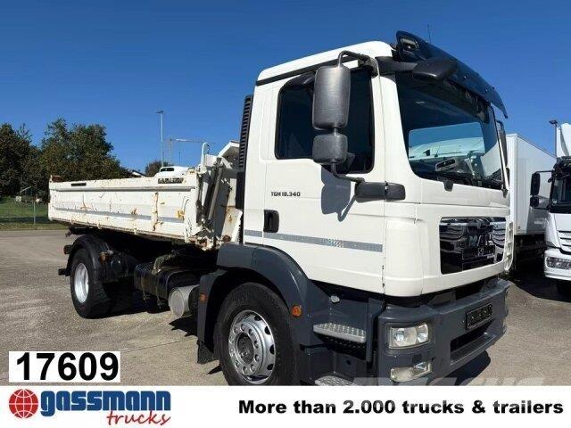 MAN TGM 18.340 4x2 BB Camion ribaltabili