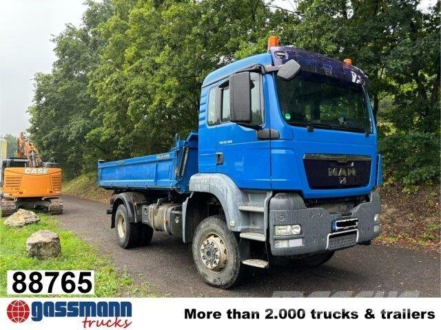 MAN TGS 18.360 4x4 BB Camion ribaltabili