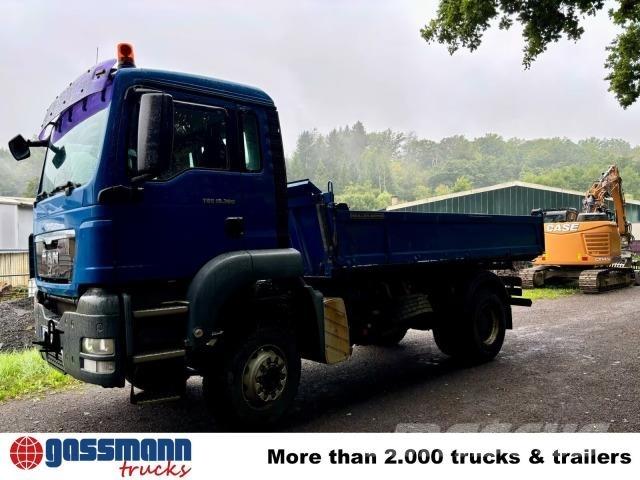 MAN TGS 18.360 4x4 BB Camion ribaltabili
