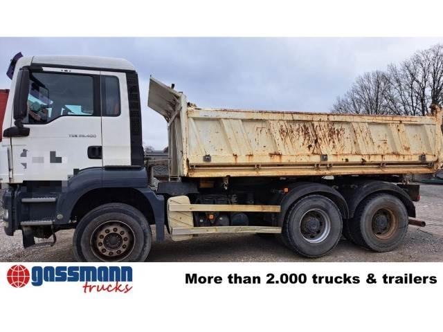 MAN TGS 26.400 6x4 BB Camion ribaltabili
