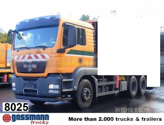 MAN TGS 26.400 6X4 BL Autocabinati