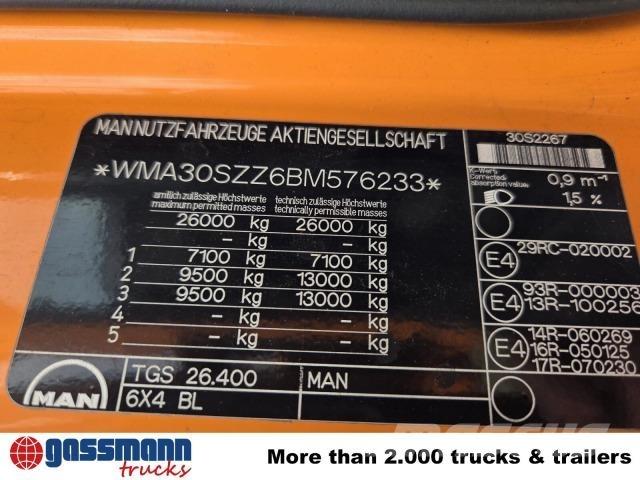 MAN TGS 26.400 6X4 BL Autocabinati