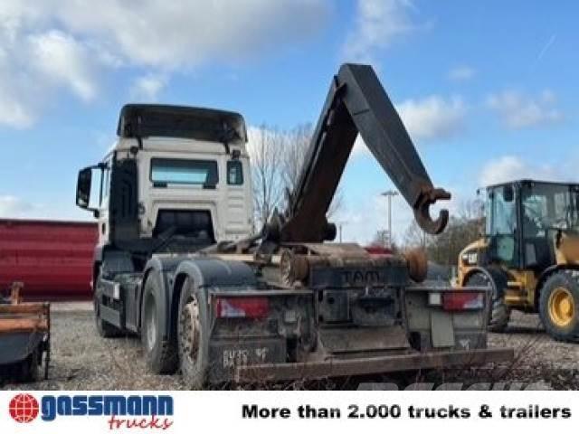MAN TGS 26.440 6x2 BL Camion con gancio di sollevamento