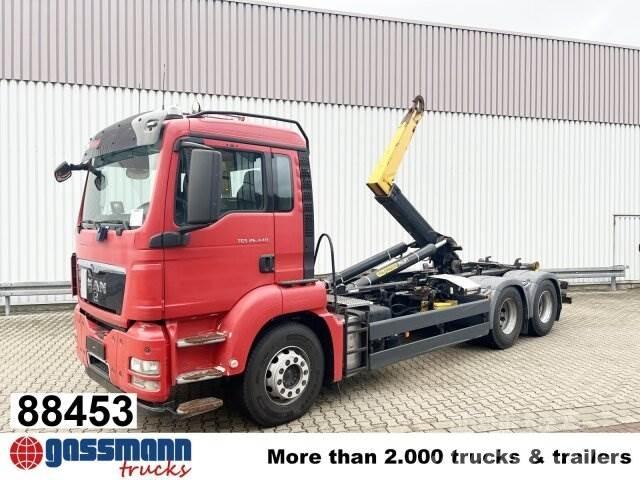 MAN TGS 26.440 6X4 BL Camion con gancio di sollevamento