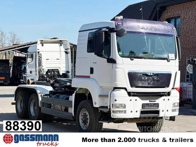 MAN TGS 26.480 6x6 BL Camion con gancio di sollevamento