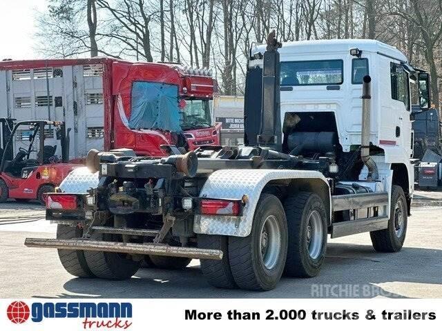 MAN TGS 26.480 6x6 BL Camion con gancio di sollevamento