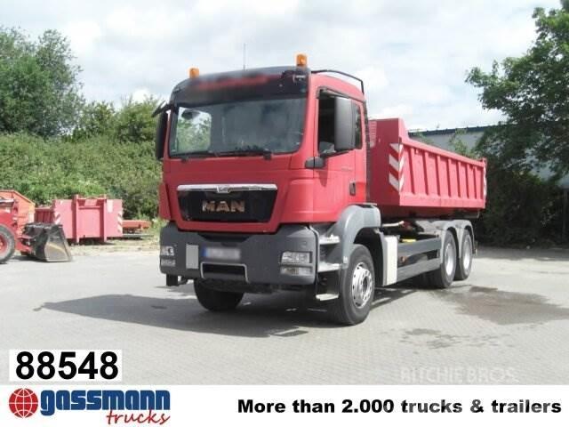 MAN TGS 33.400 6x4 BL Camion con gancio di sollevamento