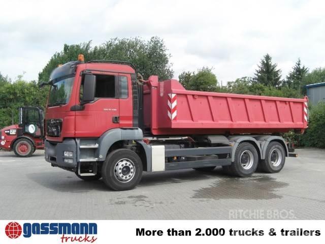 MAN TGS 33.400 6x4 BL Camion con gancio di sollevamento