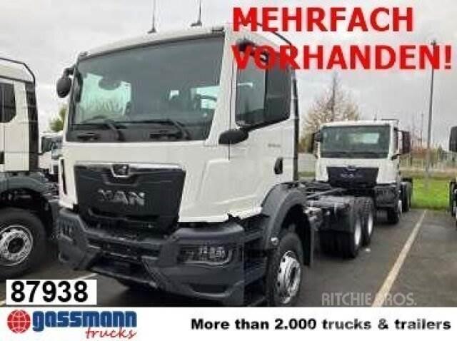 MAN TGS 33.440 6x4 BB Autocabinati