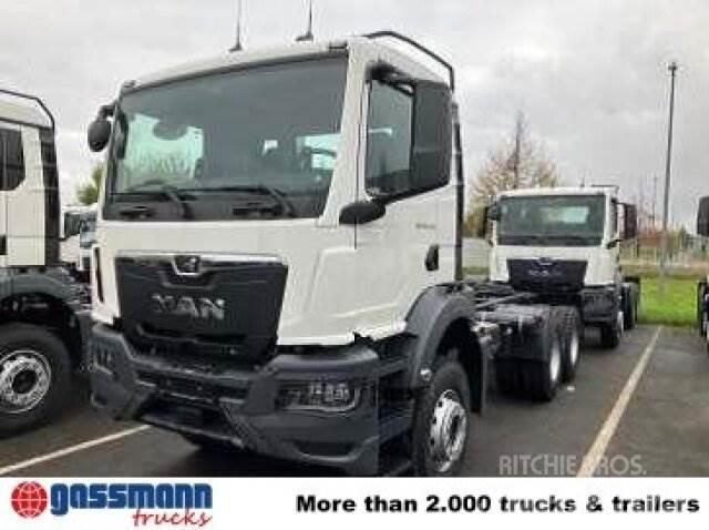 MAN TGS 33.440 6x4 BB Autocabinati