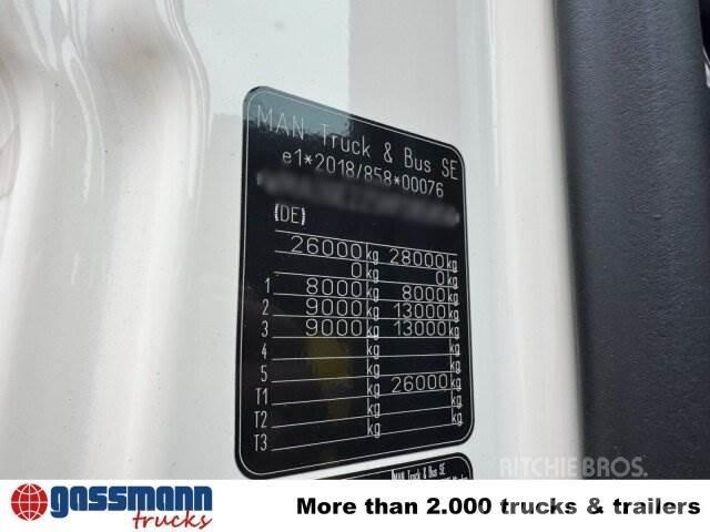 MAN TGS 33.440 BB 6x4 Camion con gancio di sollevamento