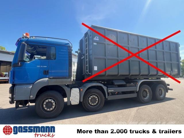MAN TGS 35.480 8x4 BL Camion con gancio di sollevamento