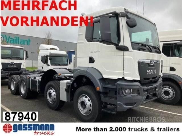 MAN TGS 41.440 8x4 BB Autocabinati