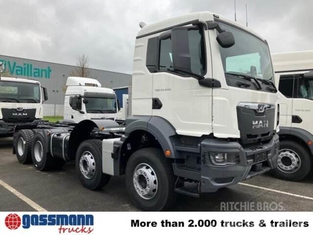 MAN TGS 41.440 8x4 BB Autocabinati