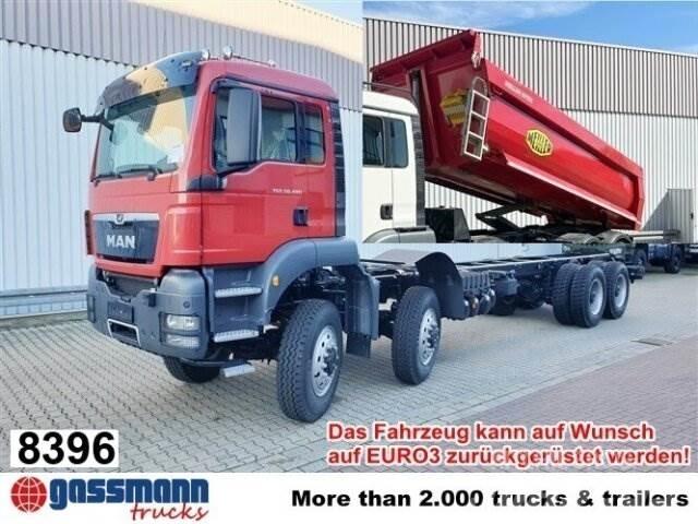 MAN TGS 41.480 8X6 BB Camion altro