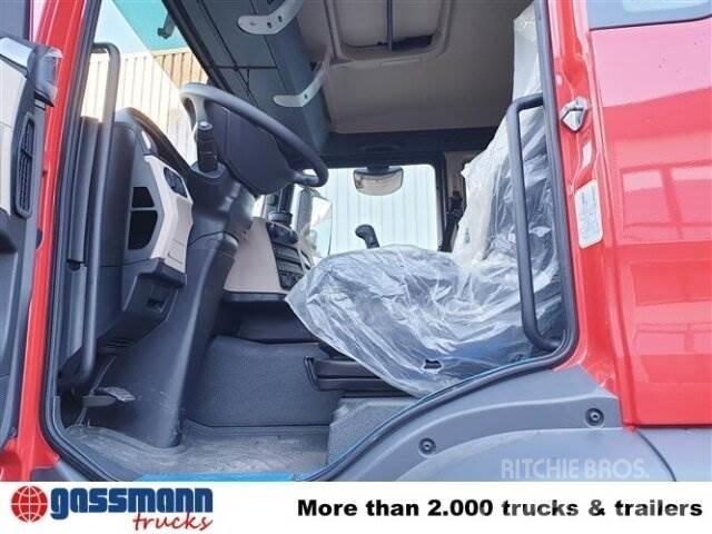 MAN TGS 41.480 8X6 BB Camion altro