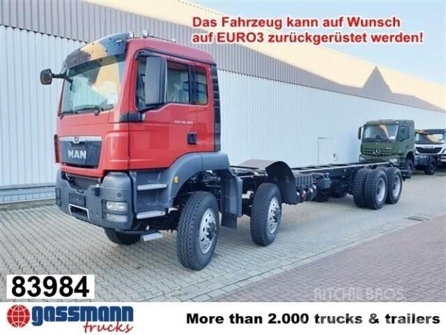 MAN TGS 41.480 8X6 BB Autocabinati