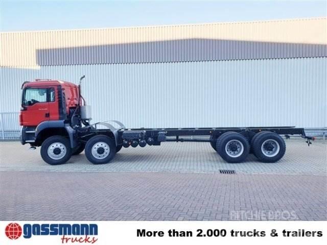 MAN TGS 41.480 8X6 BB Autocabinati