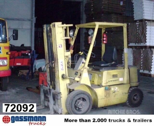 Mitsubishi FD20 Costruzioni - Altro
